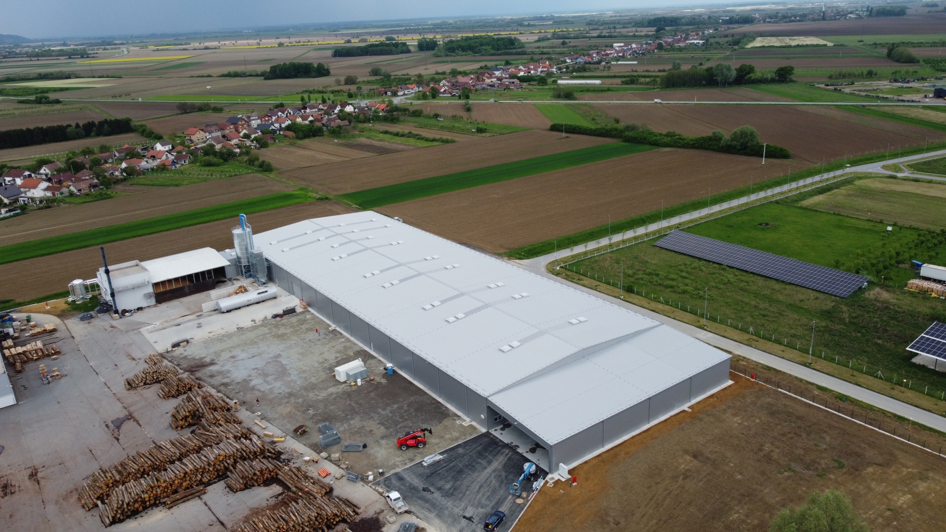 Urian Timber auric timber unveils new production and storage facility, expanding ...